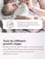 PHILIPS AVENT Mamadeira de vidro - Baby Isis