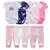 Kit com 5 peças Body + calças unisex - comprar online