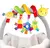 Pelúcia de brinquedo espiral para berço e bebê conforto