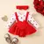 Vestido de manga longa 2 em 1 Bodysuit - Baby Isis