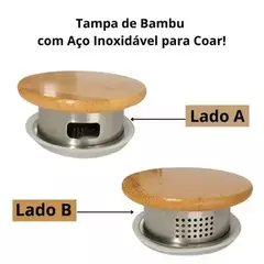 JARRA DE VIDRO ALÇA DOURADA na internet