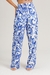 Calça Pantalona Arabesco Grego Weekend, Tecido Creponado com Cós Elástico – Confortável, Chic e Fluida! - comprar online