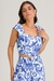 Cropped Arabesco Grego Weekend - comprar online