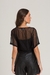 Blusa Tule Brilho Glam na internet