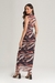 Vestido Animal Print Glam na internet