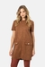 Vestido Em Suede Dublado na internet