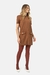 Vestido Em Suede Dublado - comprar online