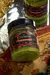 Pote de pesto de rúcula com rótulo Buonissimo, cor verde vibrante e textura cremosa