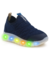 Tênis Infantil Novopé Soft LED Marinho - comprar online