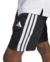 Shorts Adidas Train Essentials 3 Listras Preto - comprar online