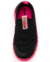 Tênis Infantil Novopé Soft LED Preto Glitter e Pink Fluor - Bamboloo Kids