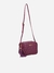 Bolsa Clássica Em Couro Média - Tinto - Luiza Barcelos - loja online