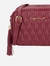 Bolsa Clássica Em Couro Média - Marsala - Luiza Barcelos na internet