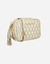 Bolsa Clássica Em Couro Metalizado Média - Dourado - Luiza Barcelos na internet