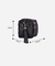 Imagem do Bolsa Clássica Em Couro Média - Preto - Luiza Barcelos
