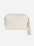Bolsa Clássica Em Couro Média - Off White - Luiza Barcelos - ZAPATARIA SHOES