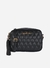 Bolsa Clássica Em Couro Média - Preto - Luiza Barcelos - comprar online