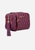 Bolsa Clássica Em Couro Média - Tinto - Luiza Barcelos - comprar online