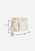 Imagem do Bolsa Clássica Em Couro Média - Off White - Luiza Barcelos