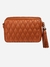 Bolsa Clássica Em Couro Média - Caramelo - Luiza Barcelos - ZAPATARIA SHOES