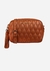 Bolsa Clássica Em Couro Média - Caramelo - Luiza Barcelos - comprar online