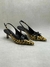 Scarpin Slingback Morgan - Animal Print - Vicenza