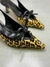Scarpin Slingback Morgan - Animal Print - Vicenza - comprar online