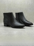 Bota Cano Curto Couro - Preto - Loucos & Santos