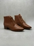 Bota Cano Curto Couro - Caramelo Mocca - Loucos & Santos - comprar online