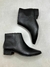 Bota Cano Curto Couro - Preto - Loucos & Santos - comprar online