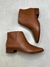 Bota Cano Curto Couro - Marrom Brown - Loucos & Santos na internet