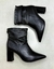 Bota Cano Curto Couro - Preto - Loucos & Santos - comprar online