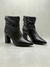 Bota Cano Curto Couro - Preto - Loucos & Santos