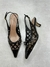 Scarpin Slingback Gina - Preto - Vicenza na internet