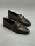 Loafer Monograma JB Couro - Marrom Florença - Jorge Bischoff