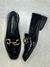 Loafer Bridão Couro Brilhoso - Preto - Jorge Bischoff
