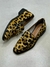 Loafer Bridão Couro - Animal Print Onça - Jorge Bischoff - comprar online
