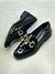 Loafer Bridão Couro Brilhoso - Preto - Jorge Bischoff - comprar online