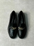 Loafer Salto Baixo Couro - Preto - Jorge Bischoff - comprar online