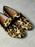 Loafer Couro - Animal Print Onça - Jorge Bischoff - comprar online