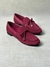 Loafer Suede - Dark Cherry - Jorge Bischoff - comprar online
