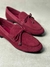 Loafer Suede - Dark Cherry - Jorge Bischoff - ZAPATARIA SHOES