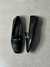 Loafer Salto Baixo Couro - Preto - Jorge Bischoff - comprar online
