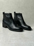 Bota Cano Curto Couro - Preto - Jorge Bischoff - comprar online