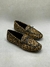 Loafer Boat Costura Pelo - Animal Print Honey - Carrano