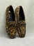 Loafer Boat Costura Pelo - Animal Print Honey - Carrano na internet