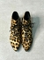 Bota Onça Cano Curto Couro - Animal Print - Jorge Bischoff