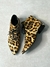Bota Onça Cano Curto Couro - Animal Print - Jorge Bischoff - comprar online