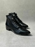 Bota Curto Couro - Preto - Jorge Bischoff - comprar online