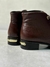 Bota Curto Couro - Vinho Dark Cherry - Jorge Bischoff na internet
